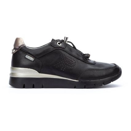 Women's Pikolinos CANTABRIA Sneakers Black | NZ B918Q57